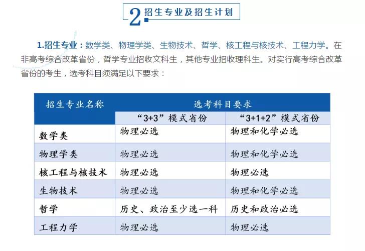 9所高校公布2021年強基計劃招生簡章