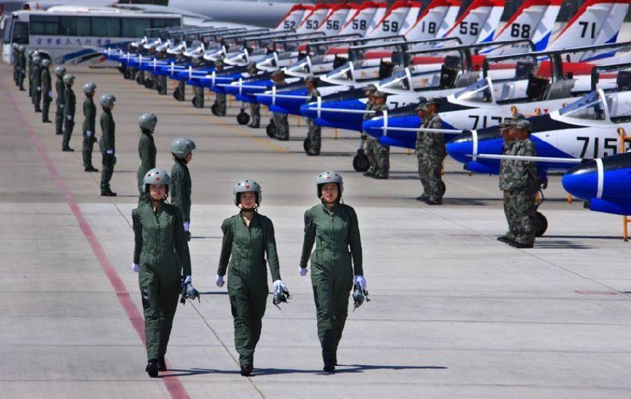 空軍招女飛行員 成績優(yōu)秀可進清北、北航聯(lián)合培養(yǎng)