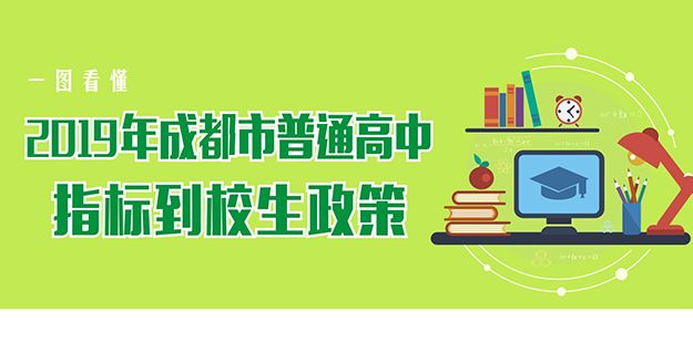 《關(guān)于認真做好2019年成都市普通高中指標到校生工作的通知》解讀