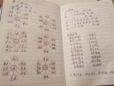 一年級“陪讀筆記”熱傳，現(xiàn)在家長這么難當？