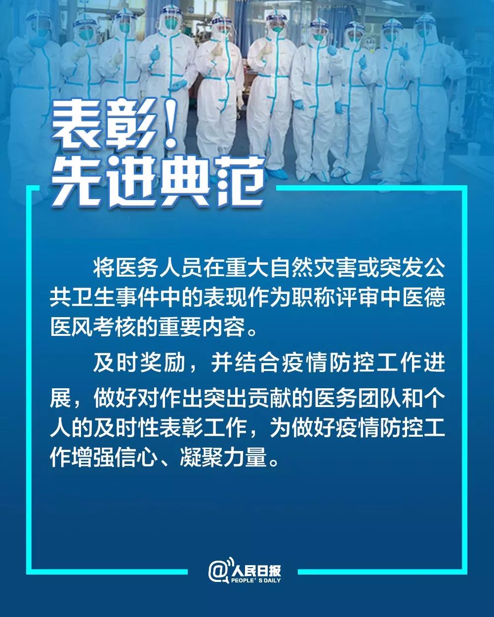 全體一線醫(yī)務(wù)人員請注意！“國家保障”來了！