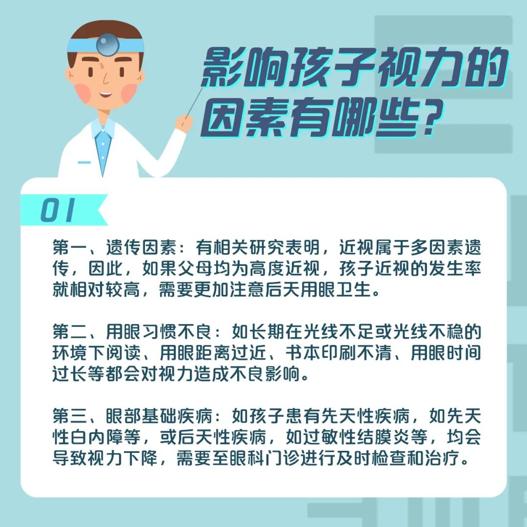 什么？孩子視力5.0也可能是低度近視